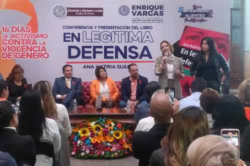 "En Legítima Defensa" La historia de una sobreviviente; primero de la delincuencia y luego del sistema de justicia mexicano